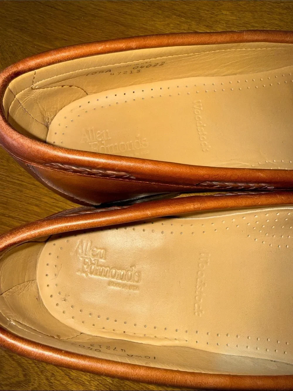 Allen Edmonds euc these